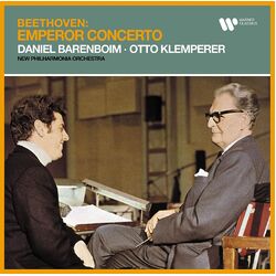 Daniel Barenboim Otto Klemperer Beethoven: Piano Concerto No. 5 Emperor VINYL LP