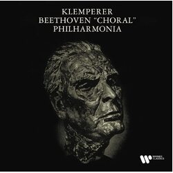 Otto Klemperer Philharmonia Orchestra Beethoven Symphony No 9 Choral VINYL 2 LP