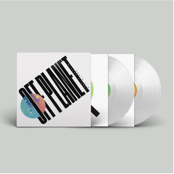 Django Django Off Planet LIMITED WHITE VINYL 2LP
