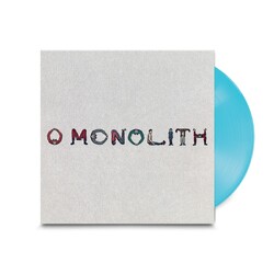 Squid O Monolith TRANSLUCENT BLUE VINYL LP
