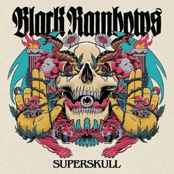 Black Rainbows Superskull VINYL LP