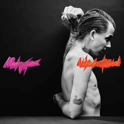 Nicholas Allbrook Manganese TRANSLUCENT ORANGE VINYL LP