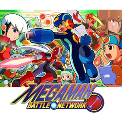 Akari Kaida Mega Man Battle Network Ost VINYL 2LP