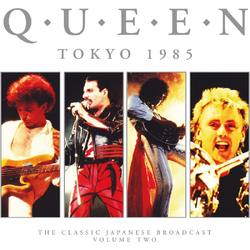 Queen Tokyo Vol.2 CLEAR VINYL LP