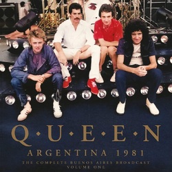 Queen Argentina Vol.1 VINYL 2LP