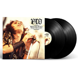 Dio Philadelphia Freedom BLACK VINYL 2 LP