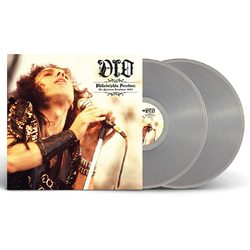 Dio Philadelphia Freedom LIMITED CLEAR VINYL 2 LP