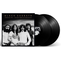 Black Sabbath Syracuse VINYL 2LP