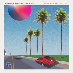 Mariko Katsuragi Seaside Highway VINYL LP