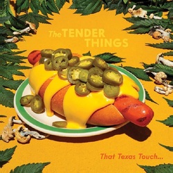 The Tender Things That Texas Touch TIP ON JACKET VINYL LP