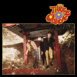 The Three O'Clock Baroque Hoedown TRANSLUCENT RED VINYL LP