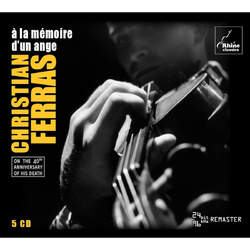 Christian Ferras A la mémoire d'un ange VINYL BOX SET