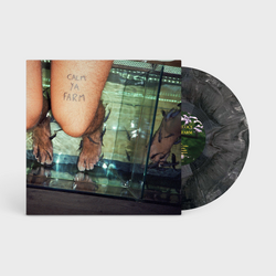 The Murlocs Calm Ya Farm 'Tangled Direction' BLACK & WHITE MARBLE VINYL LP