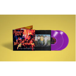 Magic Dirt Young And Full of the Devil TRANSLUCENT PURPLE VINYL 2 LP