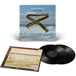 Mike Oldfield Tubular Bells 50th Anniversary Edition LIMITED VINYL 2 LP