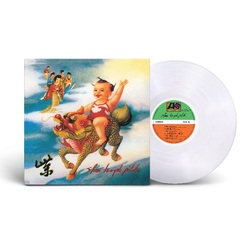 Stone Temple Pilots Purple CRYSTAL CLEAR DIAMOND VINYL LP