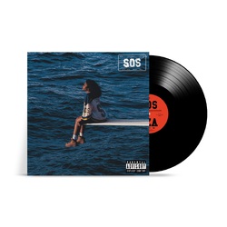 SZA SOS BLACK VINYL 2 LP