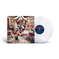 Simple Plan No Pads No Helmets Just Balls limited CRYSTAL CLEAR VINYL LP