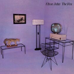 Elton John The Fox remastered 2023 reissue VINYL LP