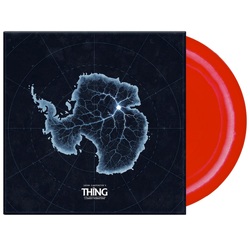 John Carpenter The Thing WAXWORK RECORDS 180GM ALIEN BONE BLOOD VINYL LP