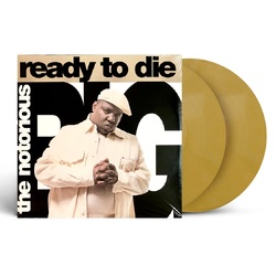 The Notorious B.I.G. Ready To Die GOLD VINYL 2 LP