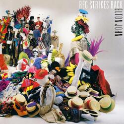 Elton John Reg Strikes Back remastered 2023 reissue VINYL LP