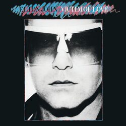 Elton John Victim of Love remastered 2023 reissue 180GM VINYL LP