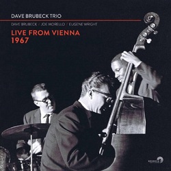 Dave Brubeck Trio Live From Vienna 1967 180GM VINYL LP