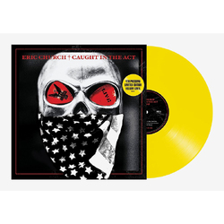 Eric Church Caught In The Act: Live 180GM YELLOW VINYL LP