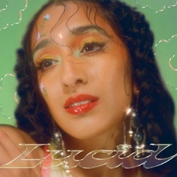 Raveena Lucid COKE BOTTLE CLEAR VINYL LP