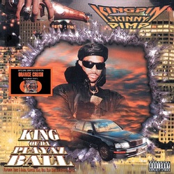 Kingpin Skinny Pimp King Of Da Playaz Ball ORANGE CRUSH VINYL LP