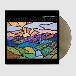 Sturgill Simpson High Top Mountain TRANSLUCENT BLACK VINYL LP