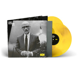 Moby Resound NYC INDIE EXCLUSIVE TRANSLUCENT SUN YELLOW VINYL 2 LP