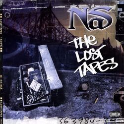 Nas The Lost Tapes VINYL 2 LP