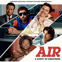 Various Artists Air Amazon soundtrack VINYL LP