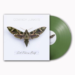 Cowboy Junkies Such Ferocious Beauty LIMITED TRANSLUCENT GREEN VINYL LP