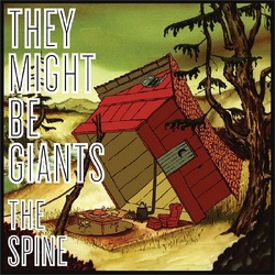 They Might Be Giants The Spine VINYL LP