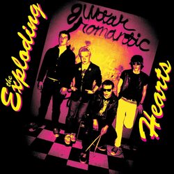 The Exploding Hearts Guitar Romantic VINYL LP