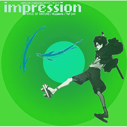 Force Of Nature / Nujabes / Fat Jon Samurai Champloo Music Record: Impression VINYL LP