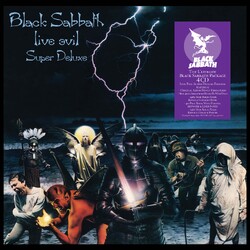 Black Sabbath Live Evil (Remastered) [Super Deluxe Boxset] 4CD