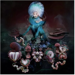 Bjork Fossora Indies Burgundy Vinyl - Updated Audio Version VINYL LP