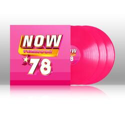 Various Artists NOW Yearbook 1978 limited PINK VINYL 3 LP