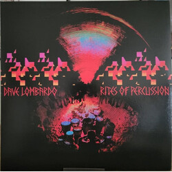 Dave Lombardo Rites of Percussion BLOOD SACRIFICE RED VINYL LP