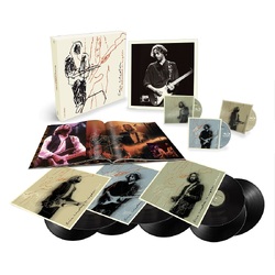 Eric Clapton The Definitive 24 Nights SUPER DELUXE VINYL 8 LP / 3 BLU-RAY BOX SET