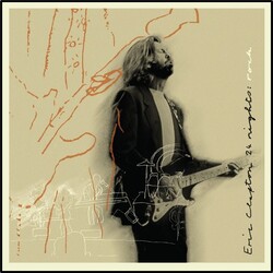 Eric Clapton The Definitive 24 Nights - ROCK VINYL 3 LP SET
