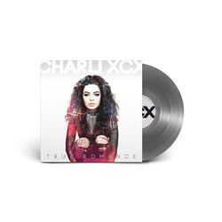 Charli XCX True Romance Original Angel Repress SILVER VINYL LP
