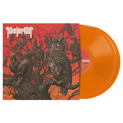 Kvelertak Endling Indie Exclusive OPAQUE ORANGE VINYL 2 LP