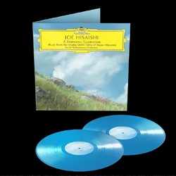 Joe Hisaishi A Symphonic Celebration 180GM BLUE VINYL 2 LP