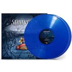 Soilwork Övergivenheten TRANSPARENT BLUE VINYL 2LP