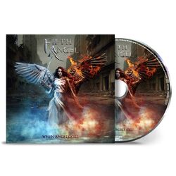 Fifth Angel When Angels Kill CD